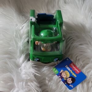 Fisher-Price Little People Green Vehicle